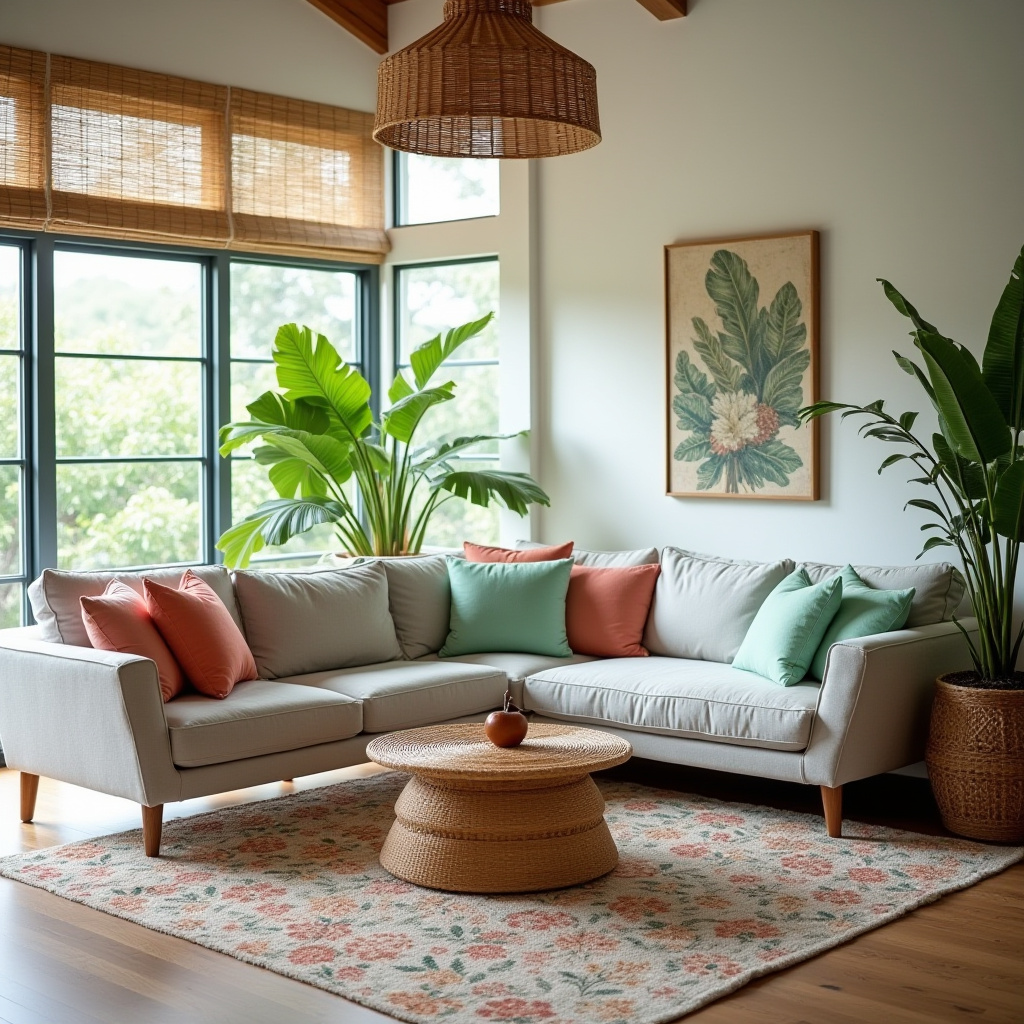 Tropical Living Room 17