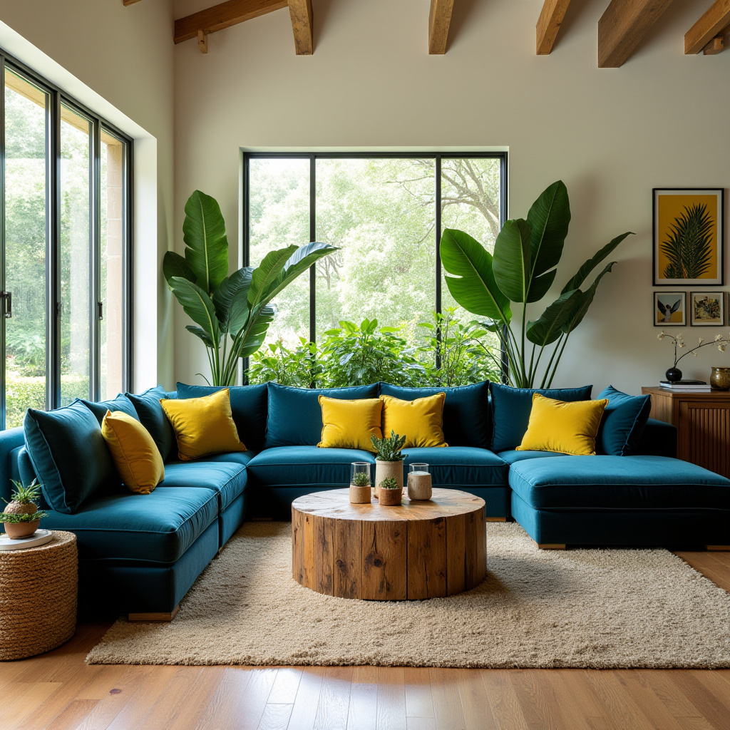 Tropical Living Room 18