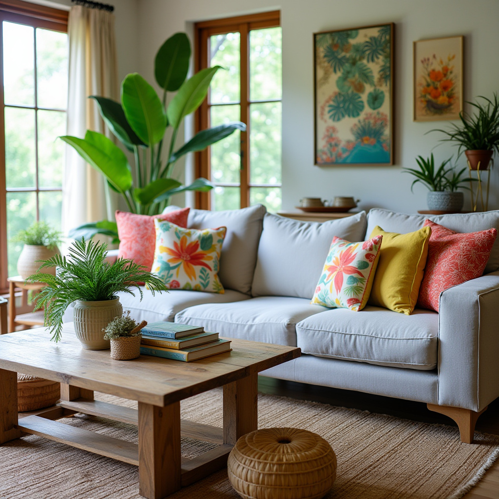 Tropical Living Room 19