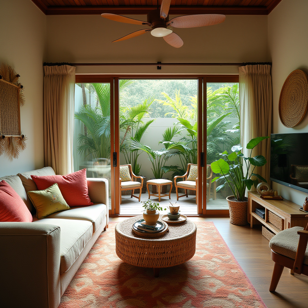 Tropical Living Room 2