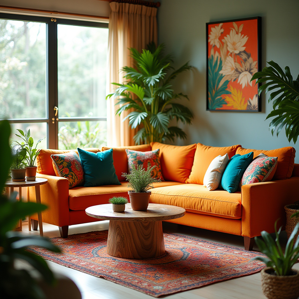 Tropical Living Room 20