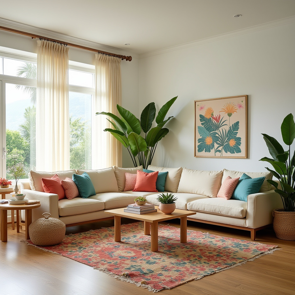 Tropical Living Room 21
