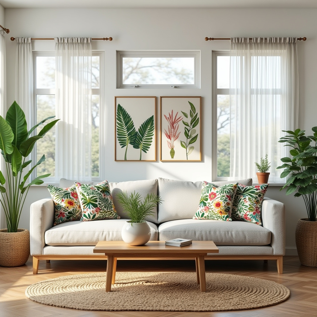 Tropical Living Room 22