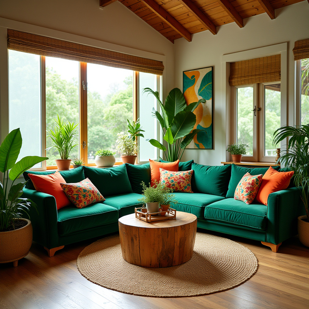 Tropical Living Room 23