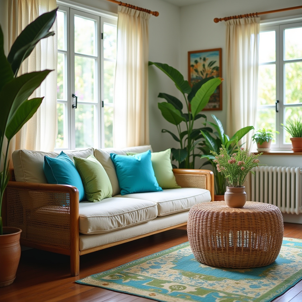 Tropical Living Room 24