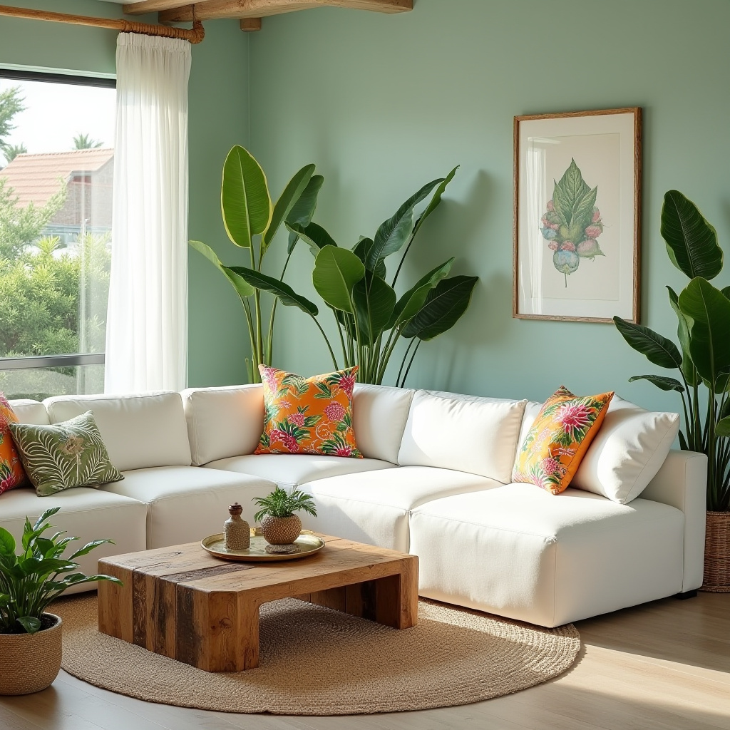 Tropical Living Room 25