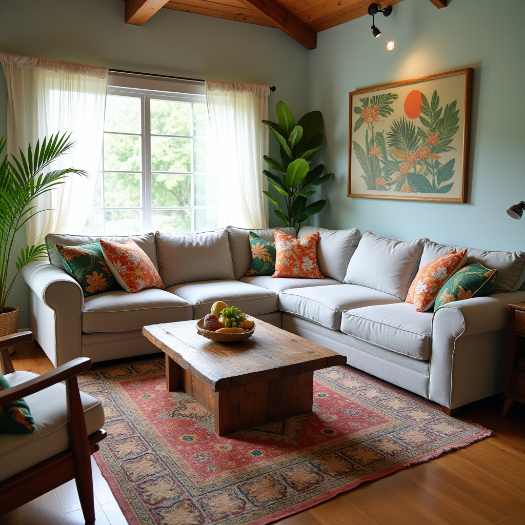 Tropical Living Room 26