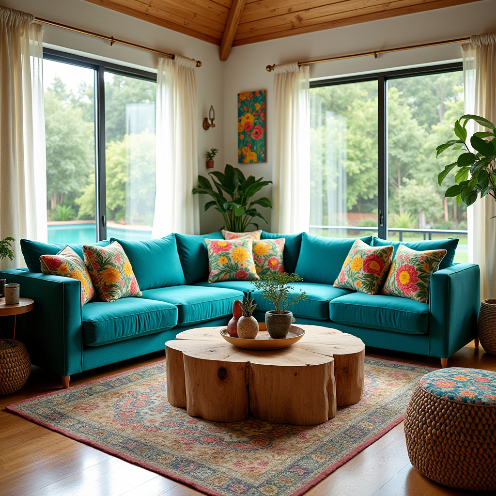 Tropical Living Room 27