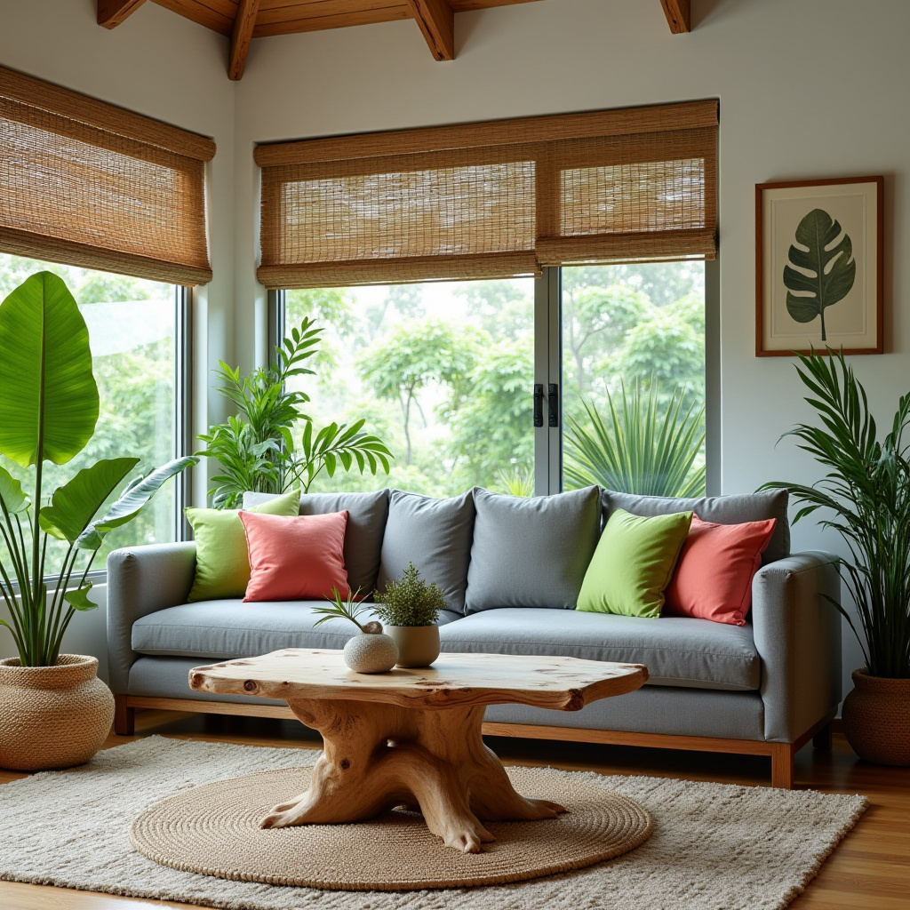 Tropical Living Room 28