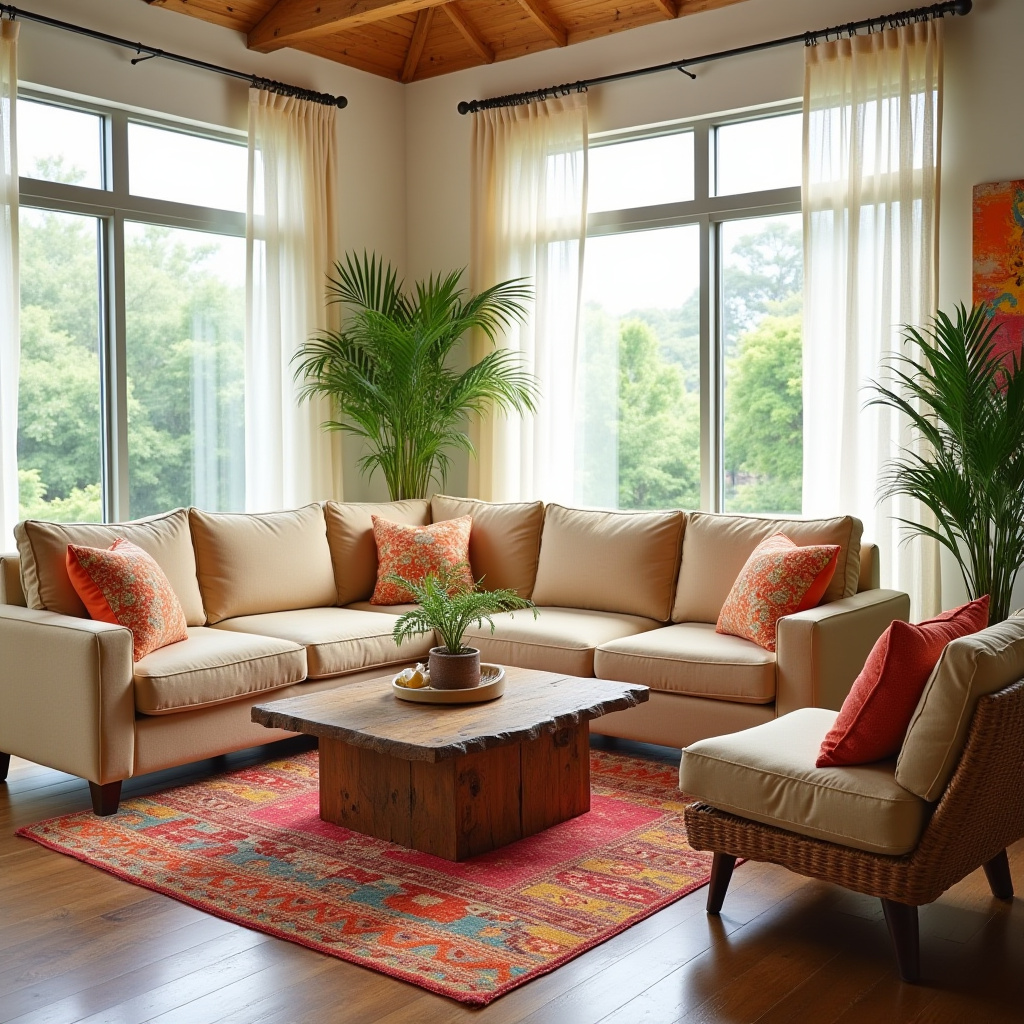 Tropical Living Room 29
