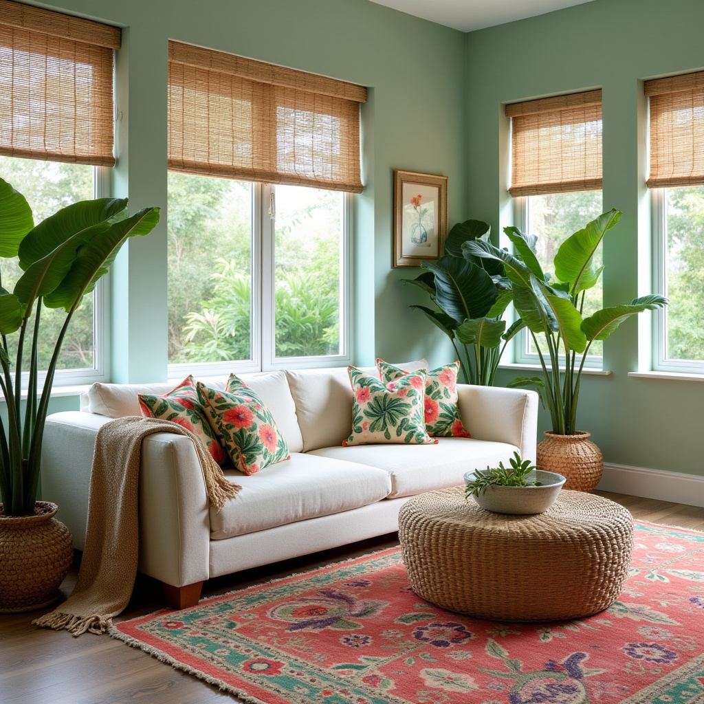 Tropical Living Room 3