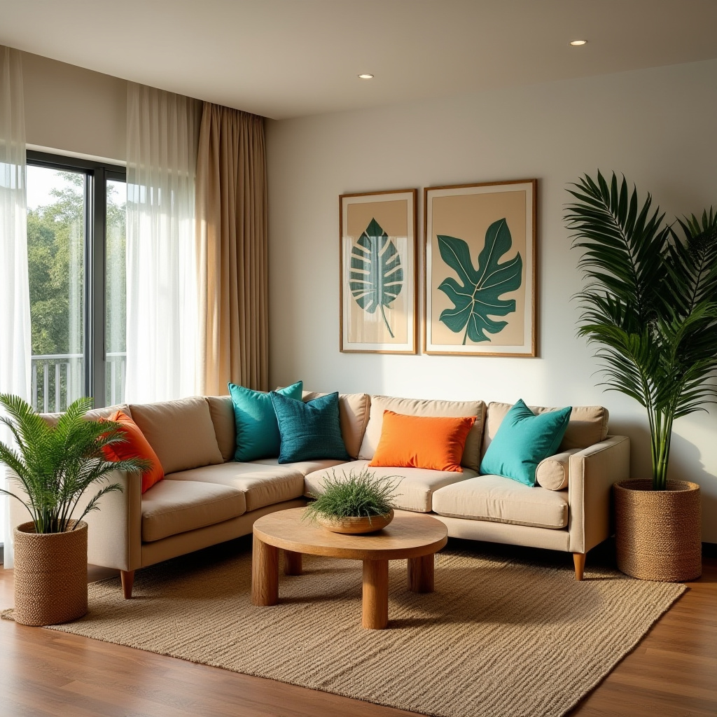 Tropical Living Room 4