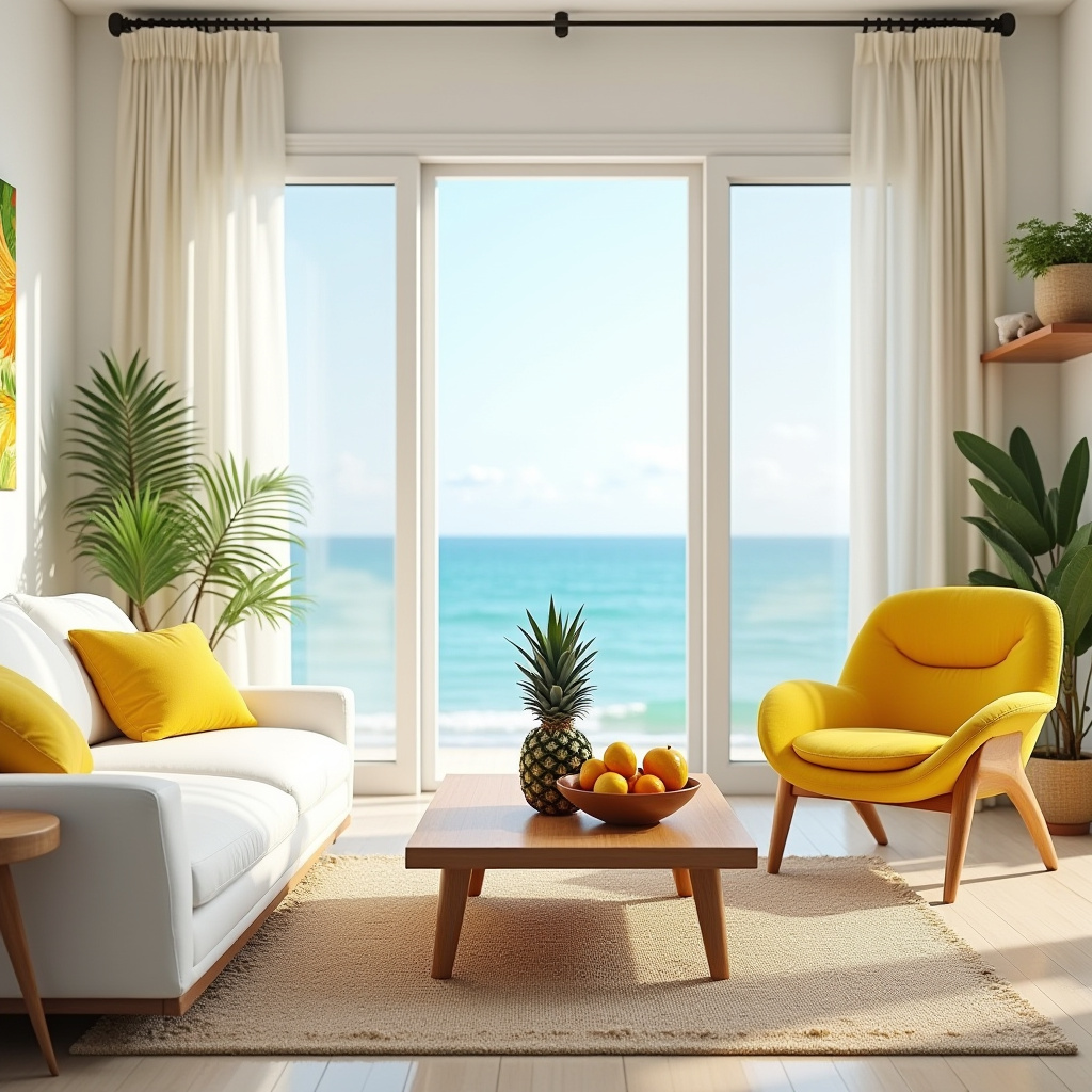 Tropical Living Room 5