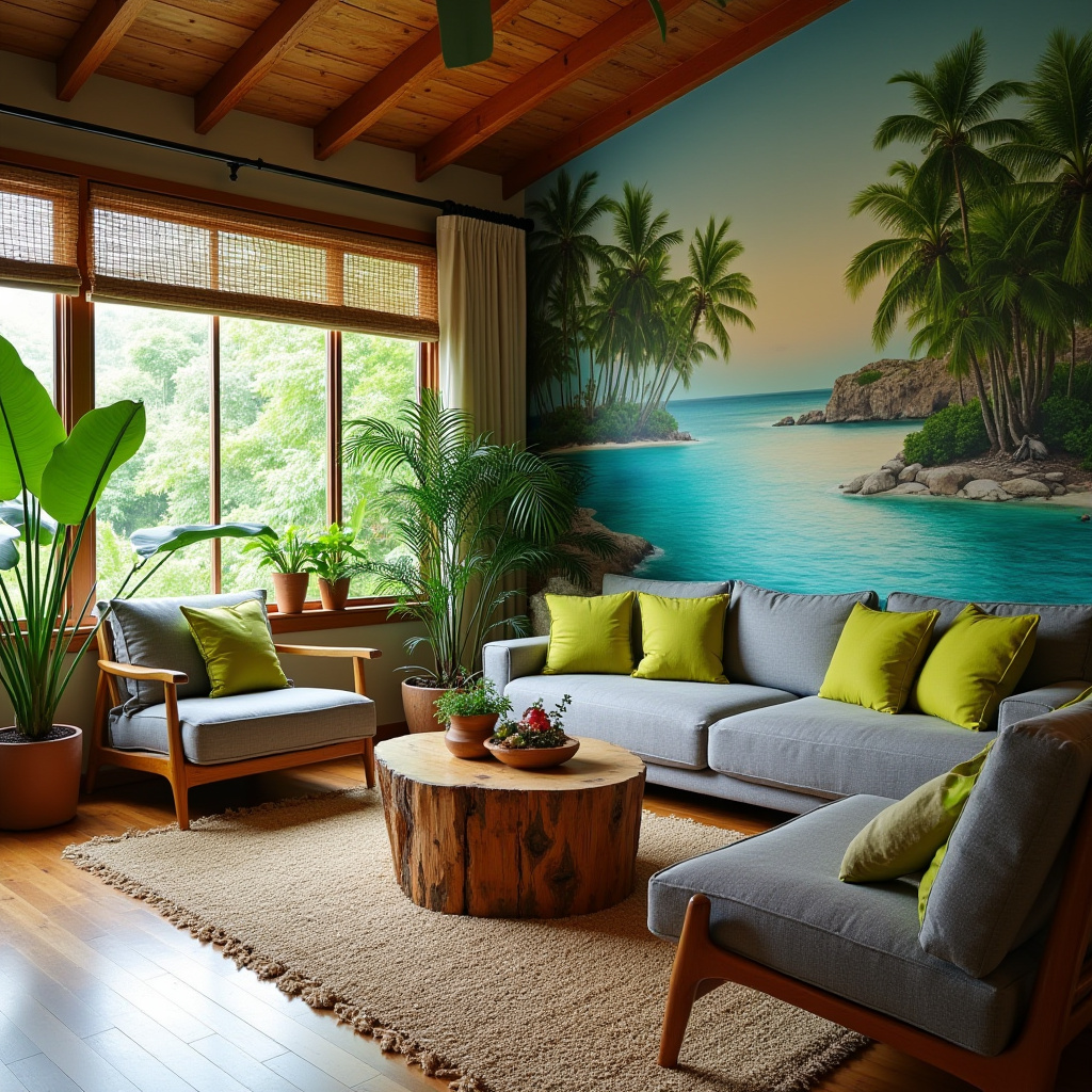 Tropical Living Room 6