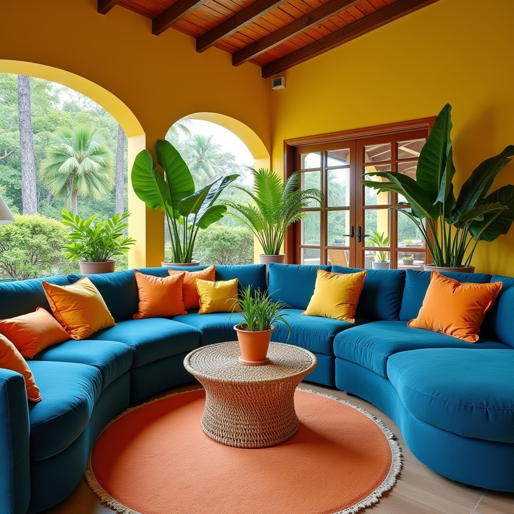 Tropical Living Room 7
