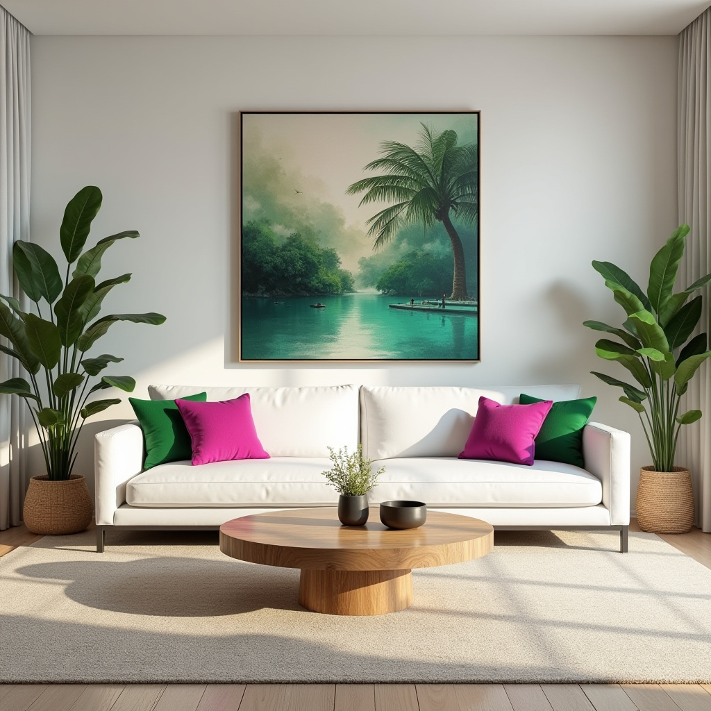 Tropical Living Room 8