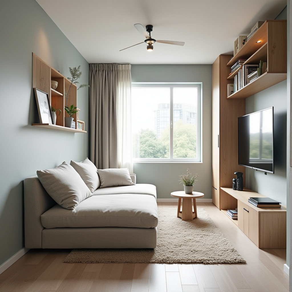 Unique Living Room 10