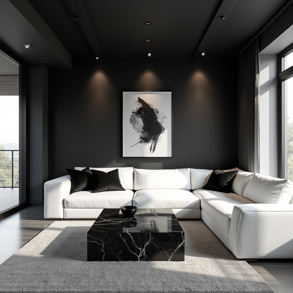 Unique Living Room 11