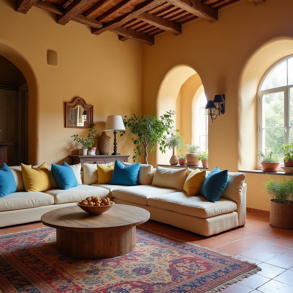 Unique Living Room 15