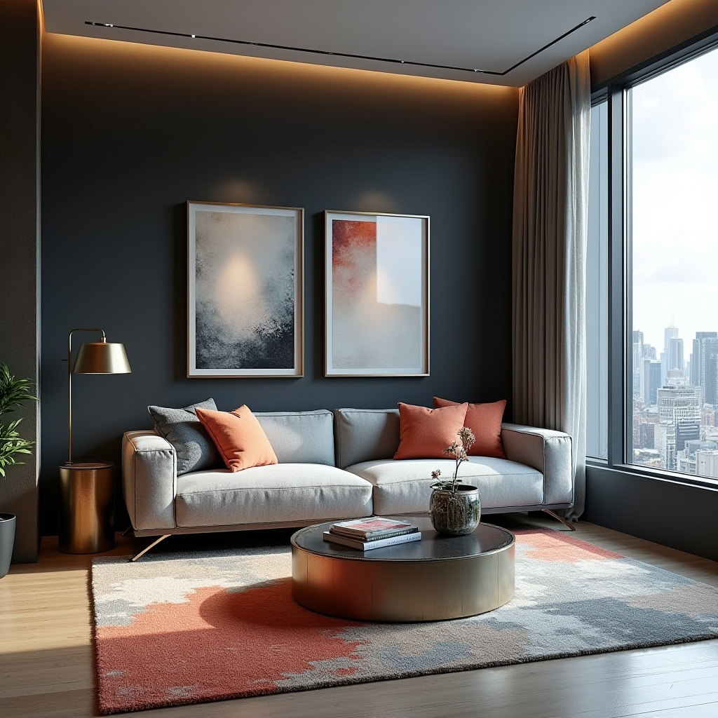Unique Living Room 19