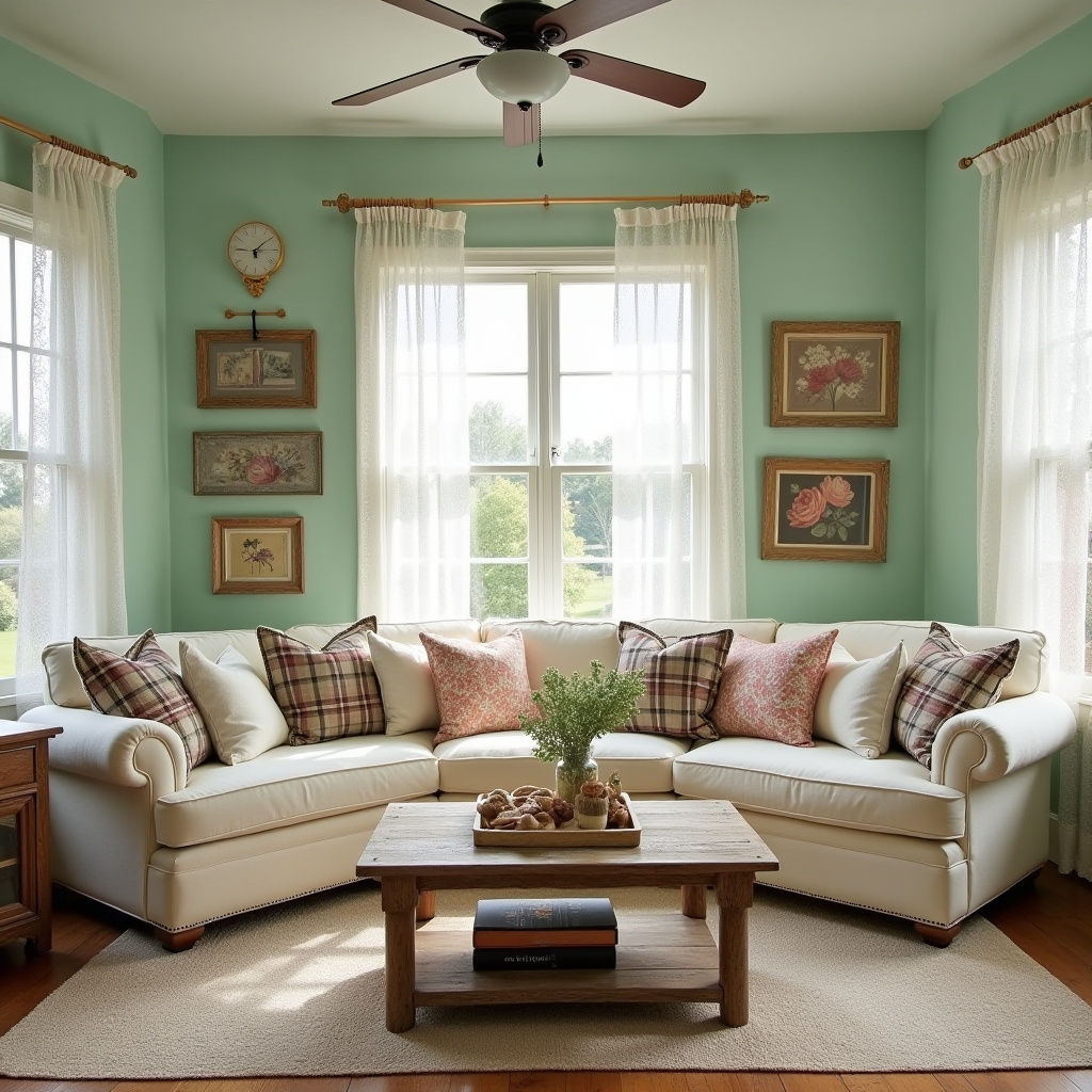 Unique Living Room 22