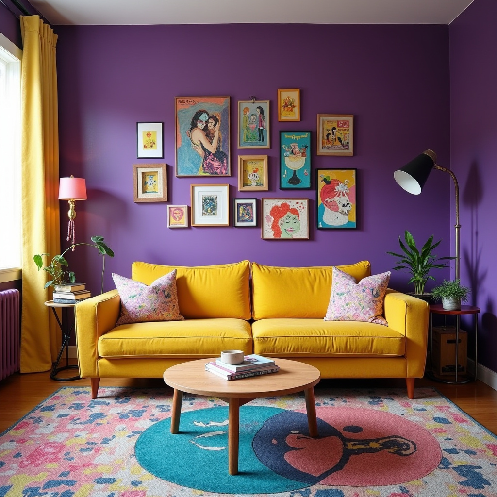 Unique Living Room 24