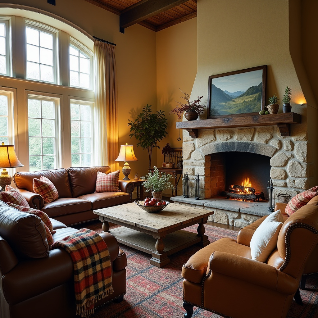Unique Living Room 6