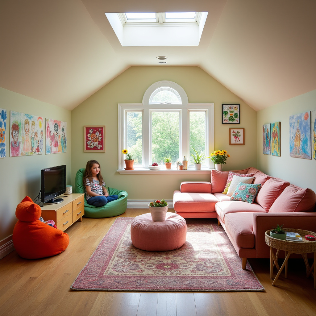 Upstairs Living Room 21