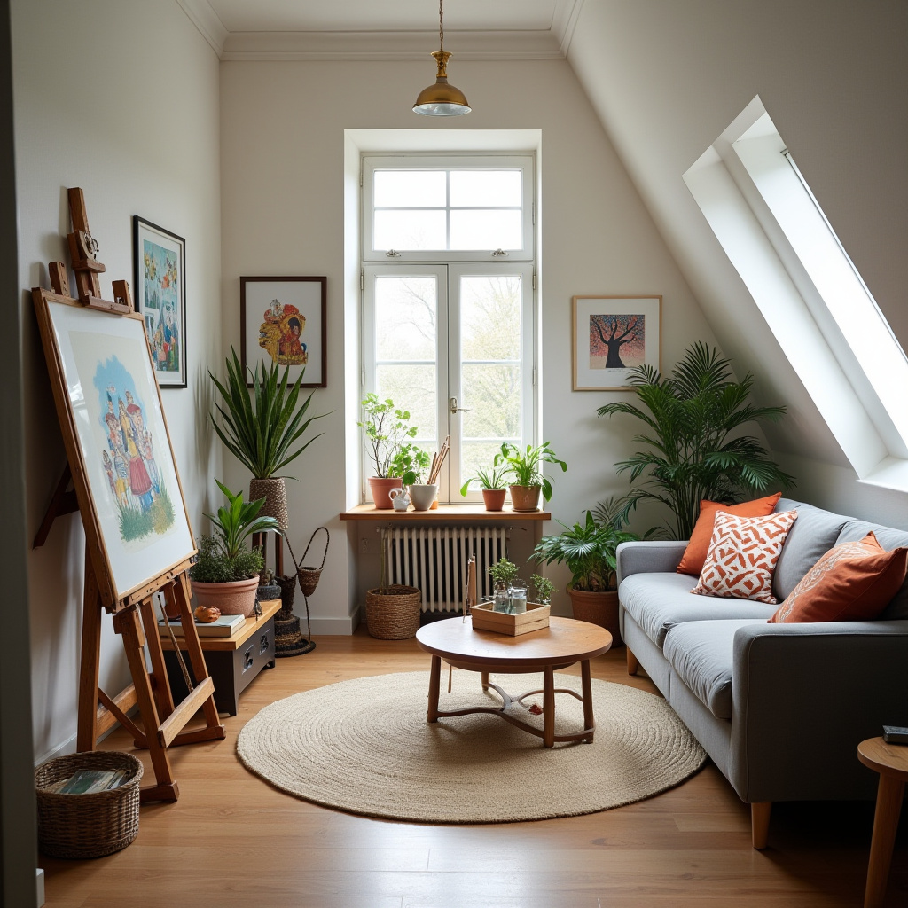 Upstairs Living Room 28