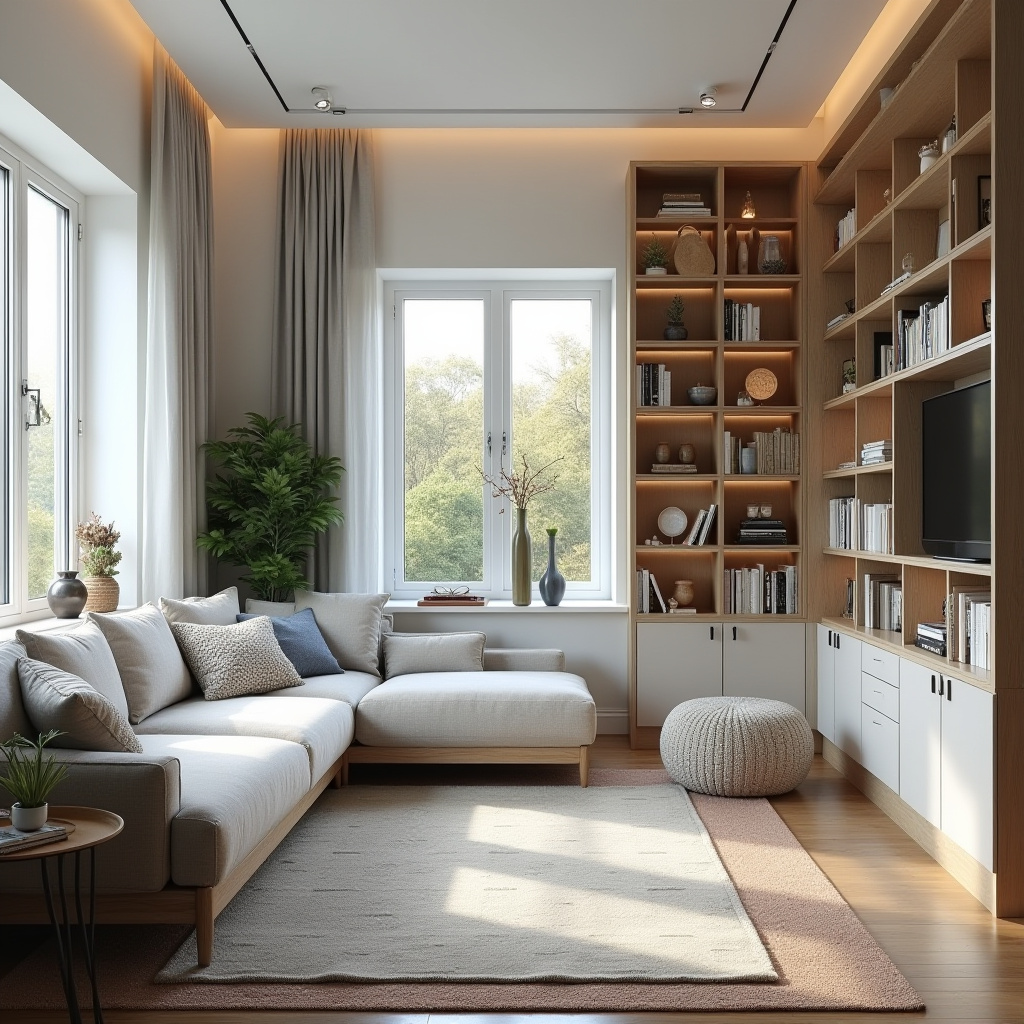 Upstairs Living Room 8