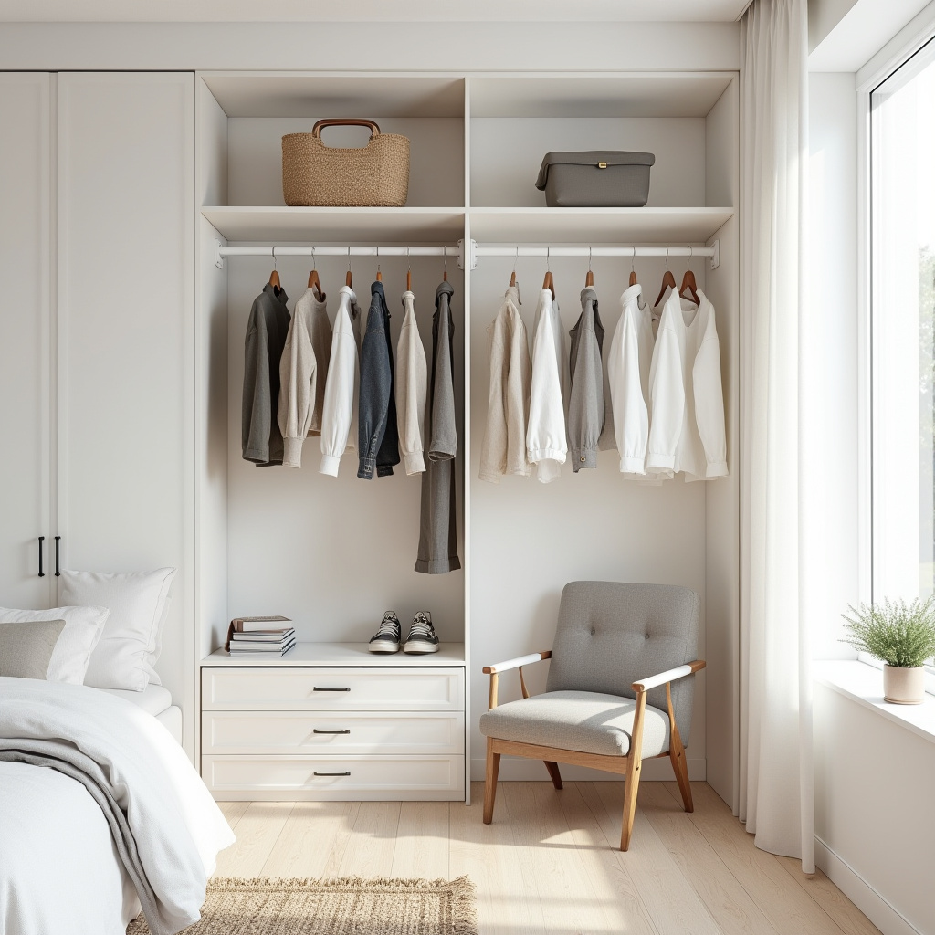 Very Small Closet Ideas Bedrooms 15