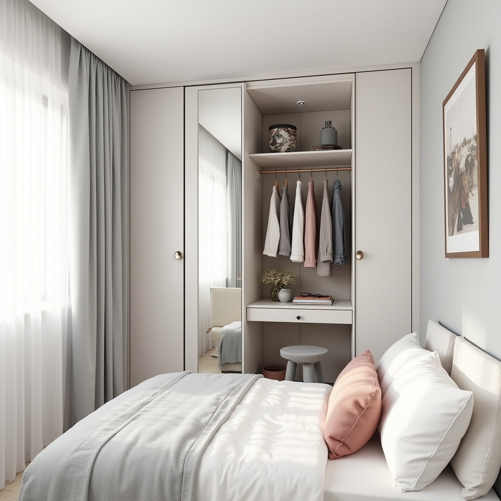 Very Small Closet Ideas Bedrooms 16