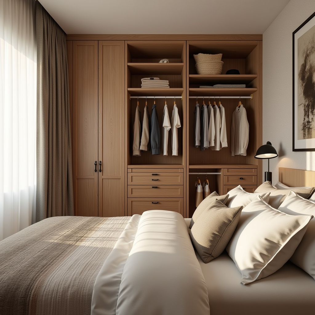 Very Small Closet Ideas Bedrooms 20