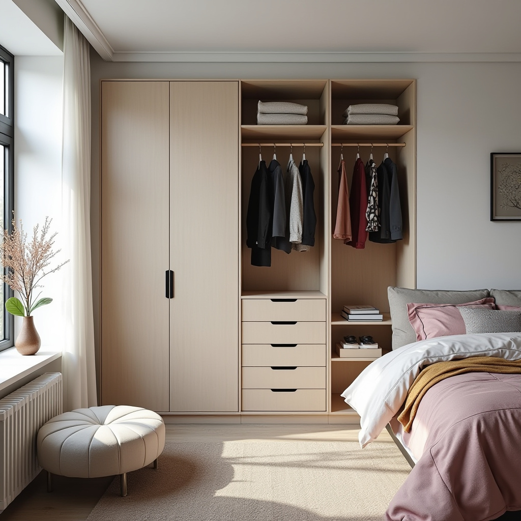 Very Small Closet Ideas Bedrooms 22