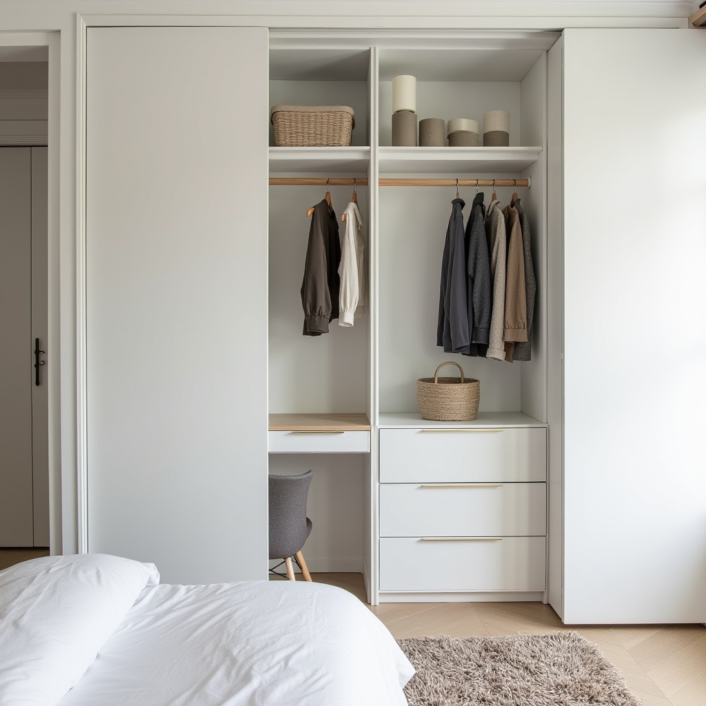 Very Small Closet Ideas Bedrooms 7