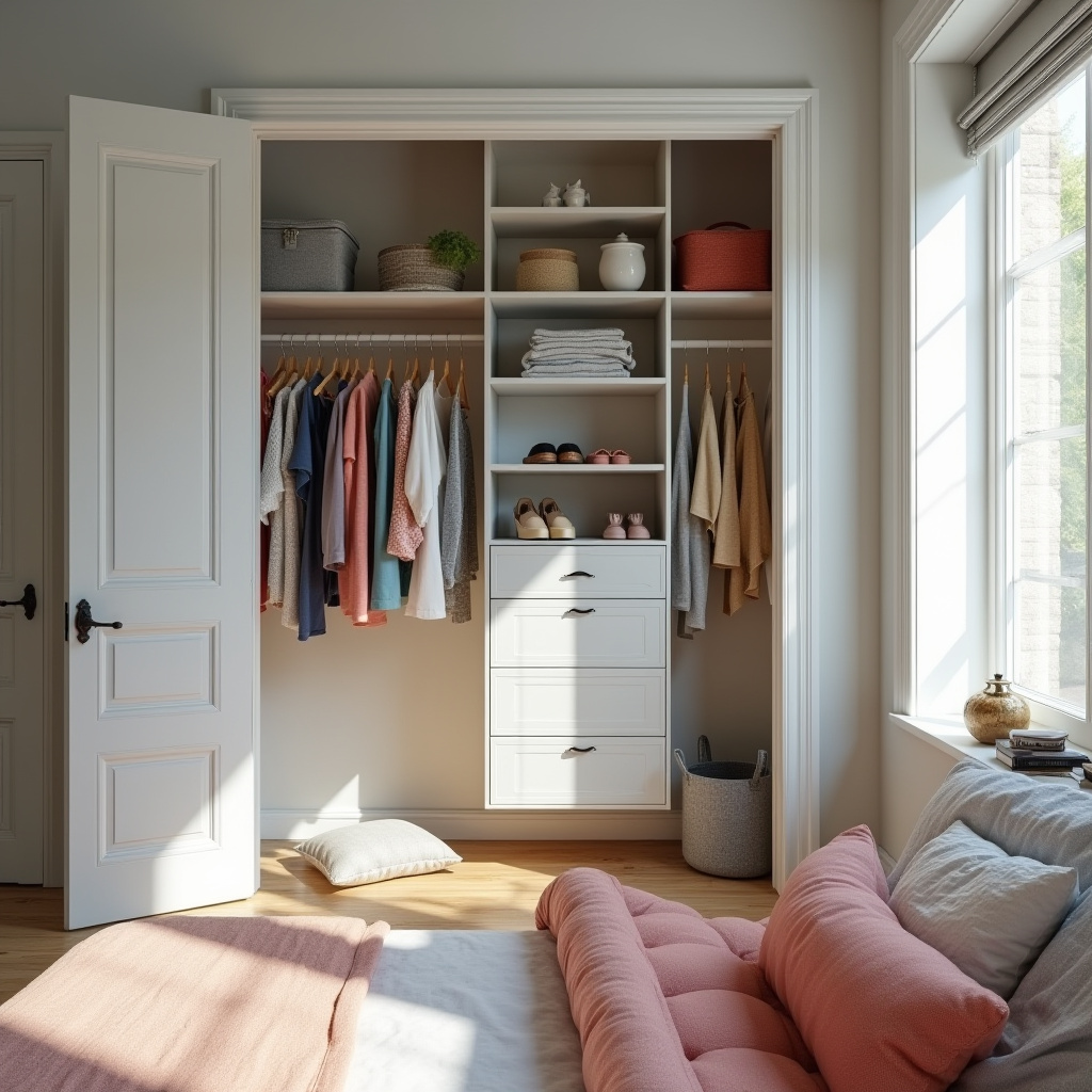 Very Small Closet Ideas Bedrooms 9