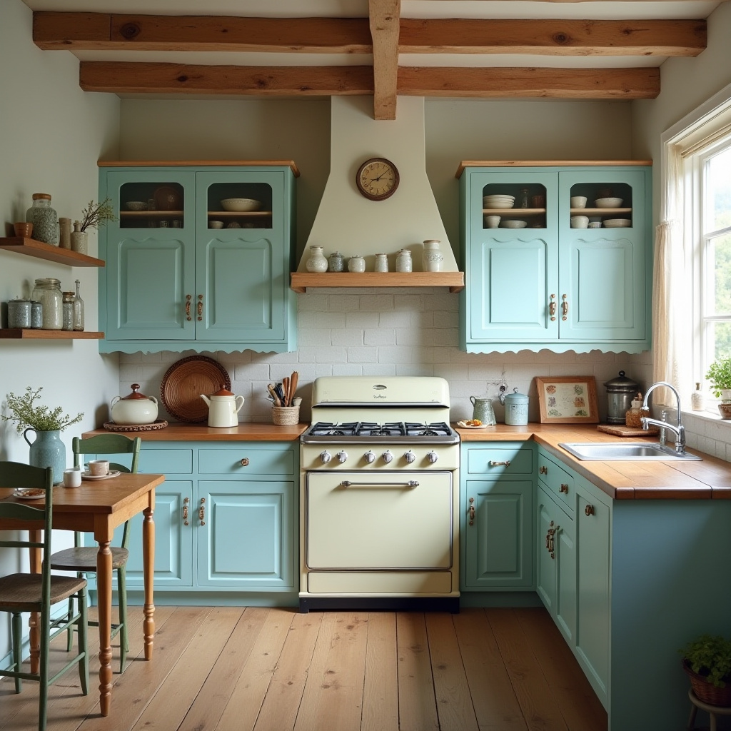 Vintage Kitchen Ideas 11