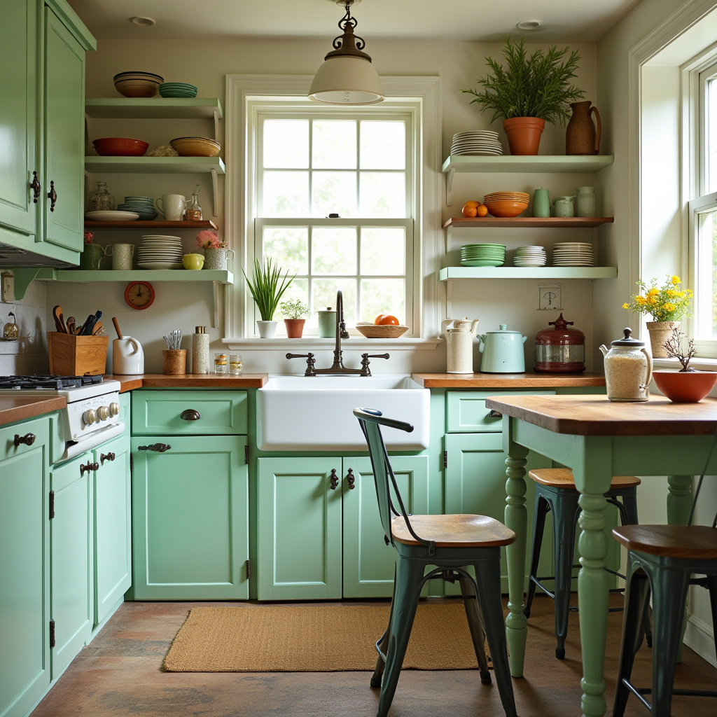 Vintage Kitchen Ideas 12