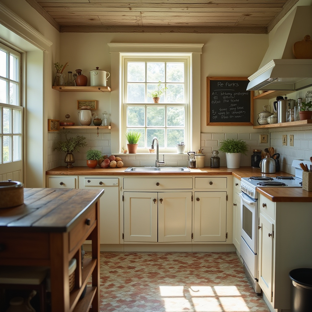Vintage Kitchen Ideas 16