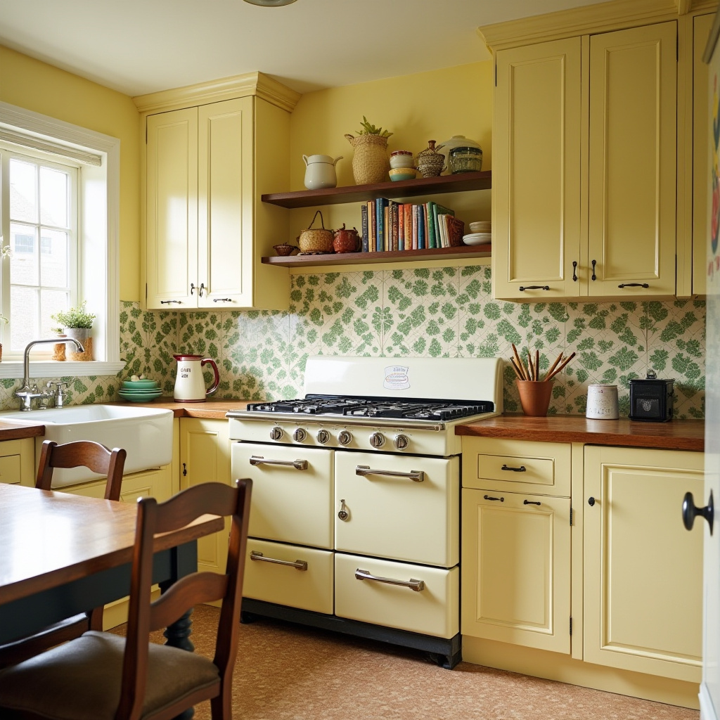 Vintage Kitchen Ideas 17
