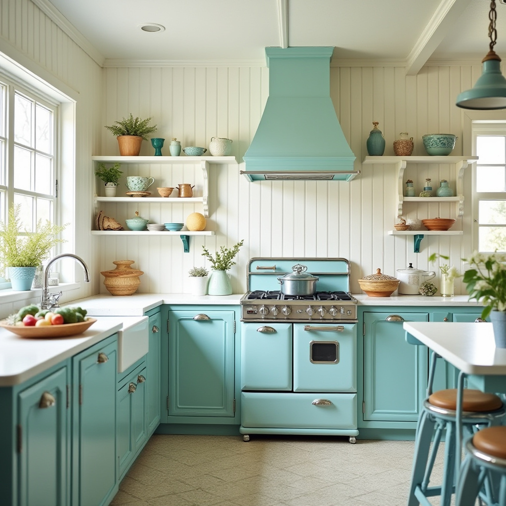 Vintage Kitchen Ideas 19
