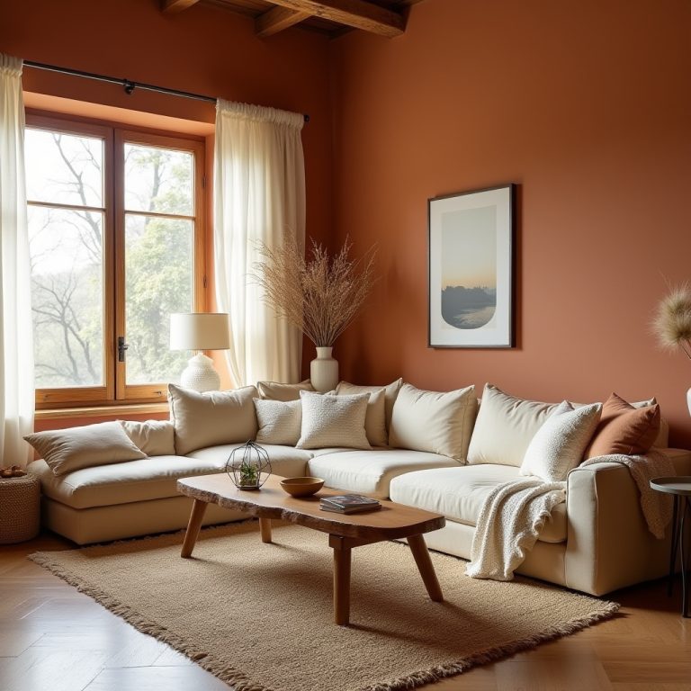 Warm Living Room Colors 1