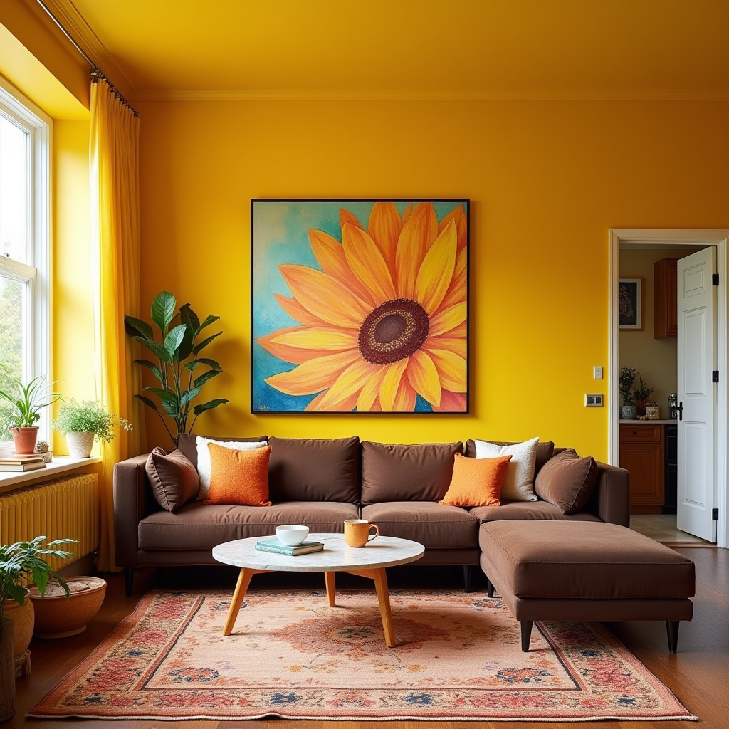 Warm Living Room Colors 10