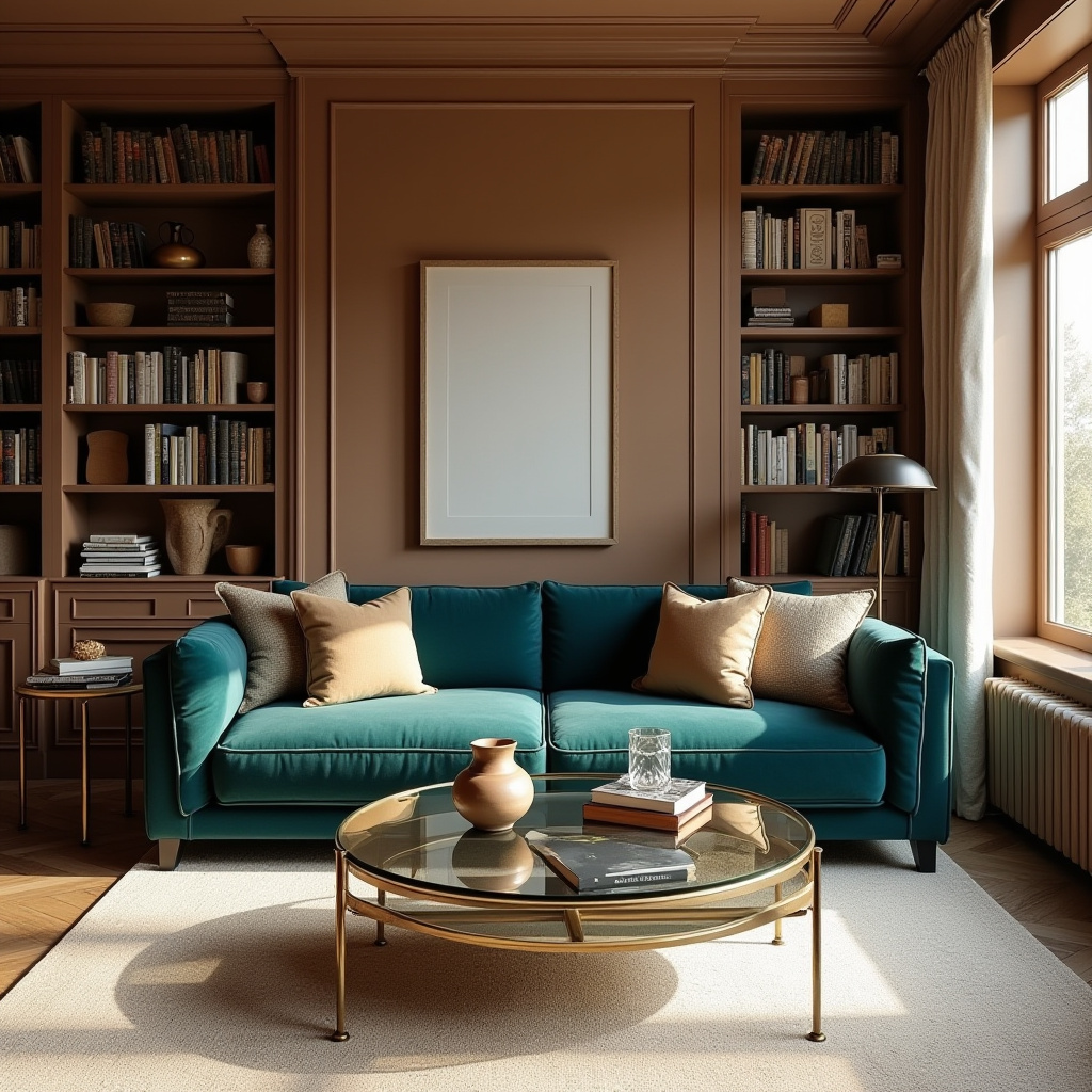 Warm Living Room Colors 11