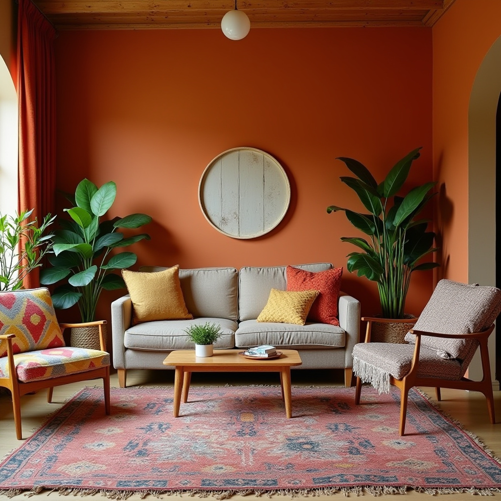 Warm Living Room Colors 13