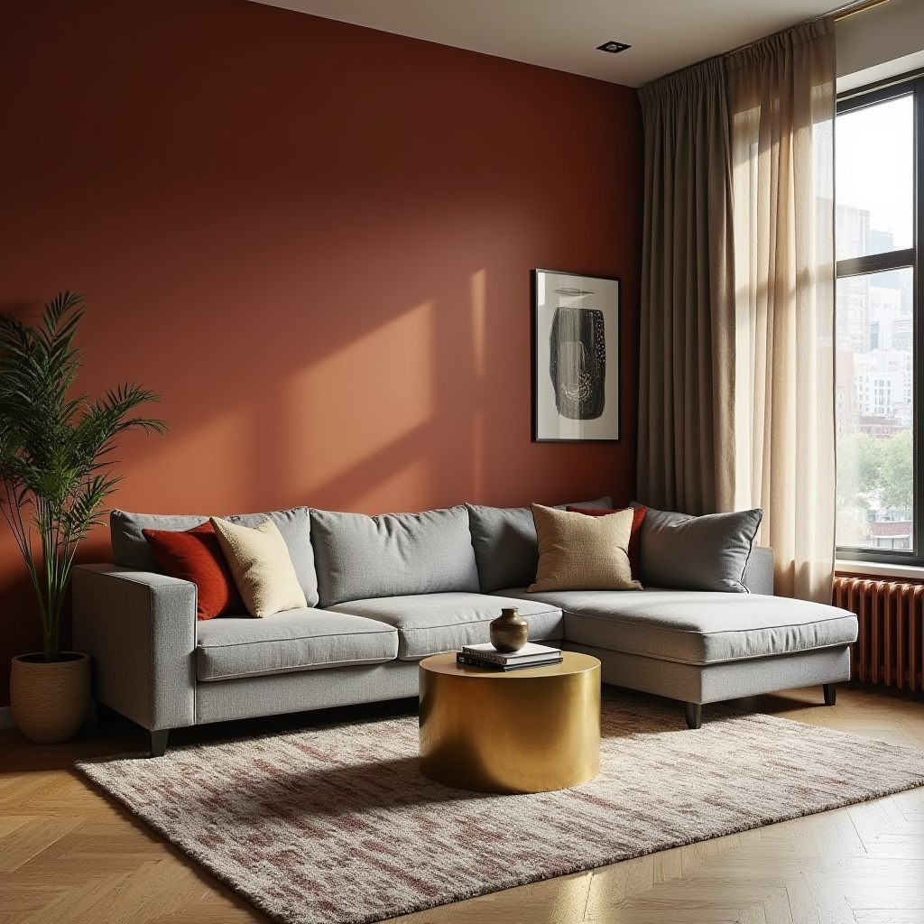 Warm Living Room Colors 14