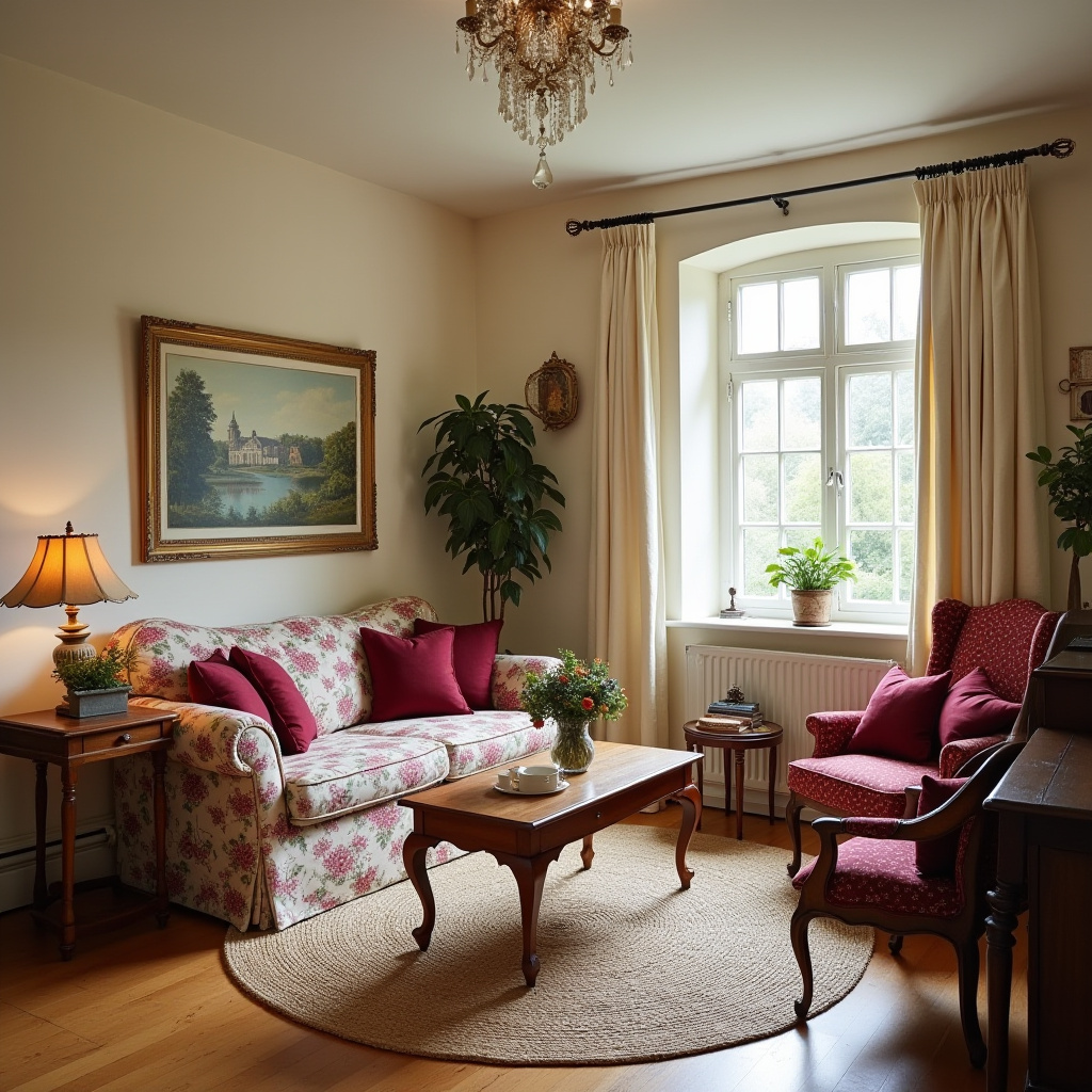 Warm Living Room Colors 15