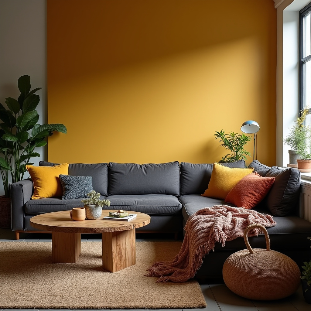 Warm Living Room Colors 2