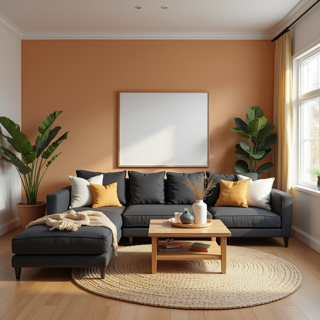 Warm Living Room Colors 21