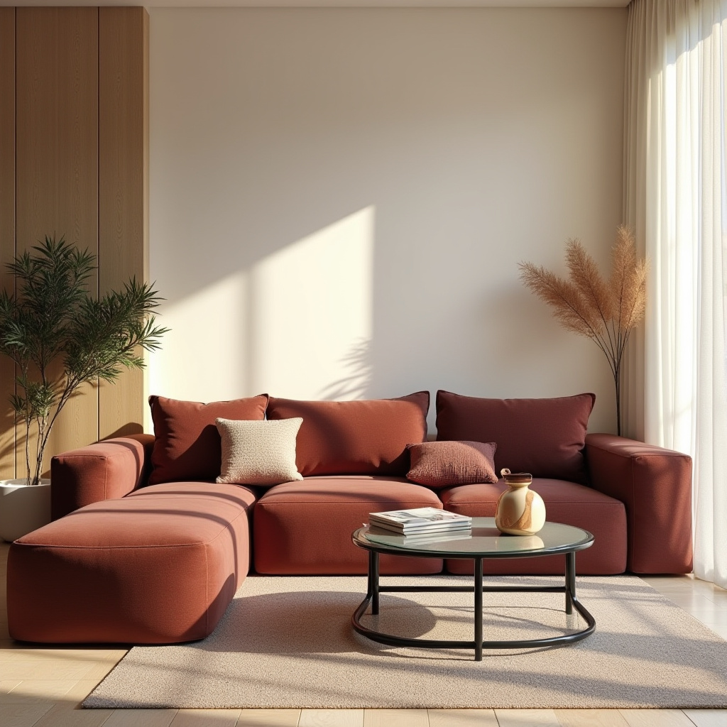 Warm Living Room Colors 23